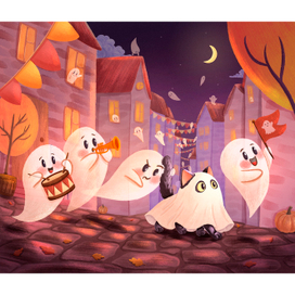 Иллюстрация для ghostember 26