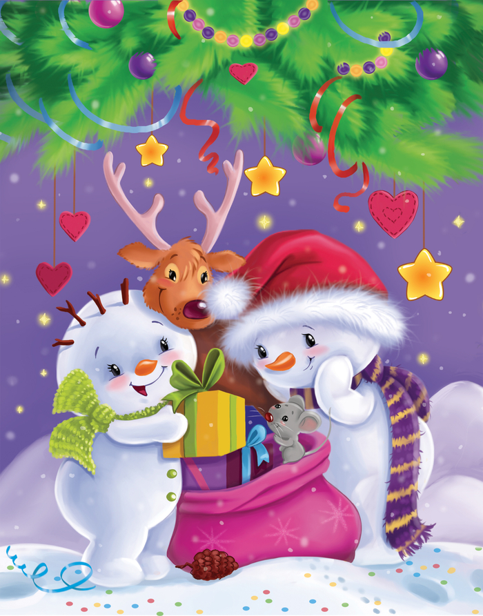 Снеговички