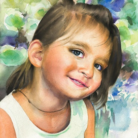 Очень знакомая девочка.