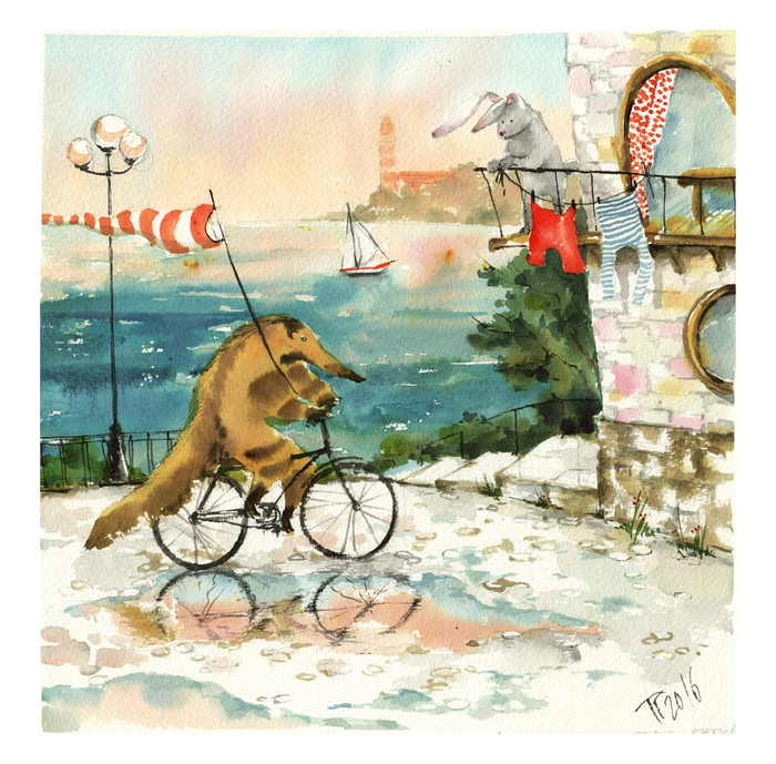 Муравьед любит жизнь