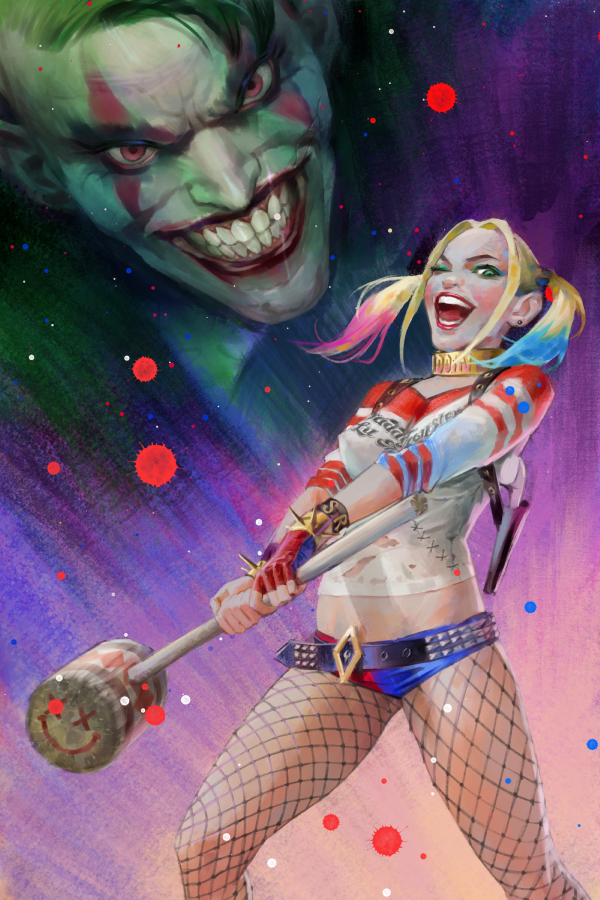 Арт для обложки комикса 4