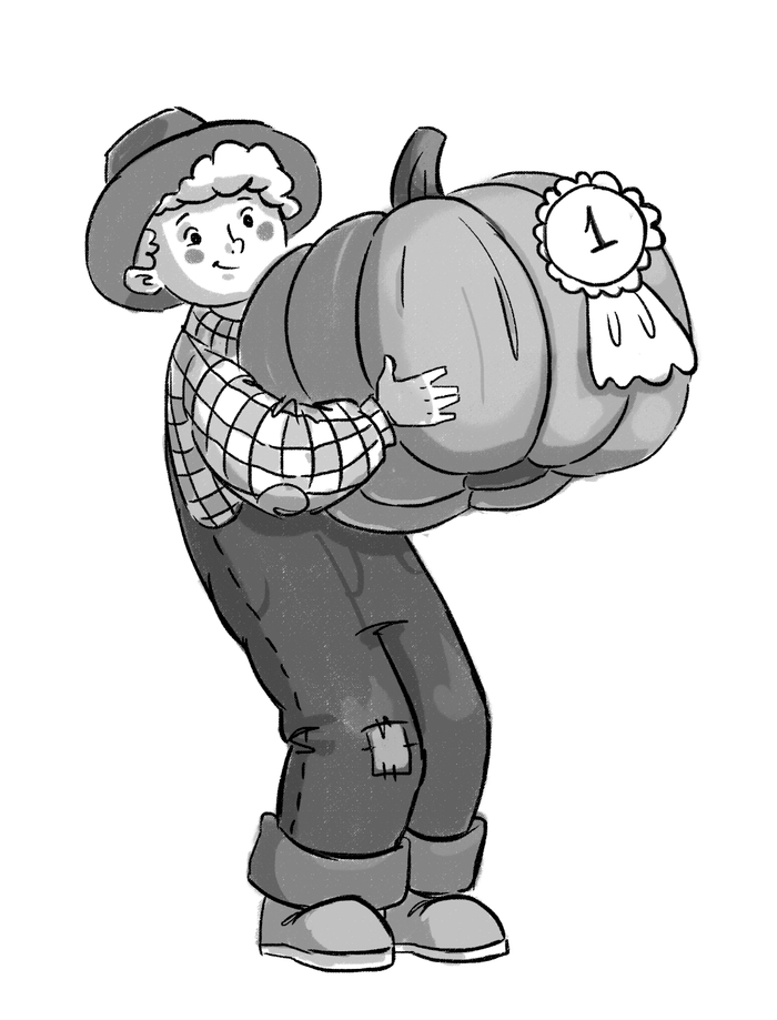 Тыква - чемпион