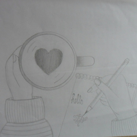 Немного уютная атмосфера