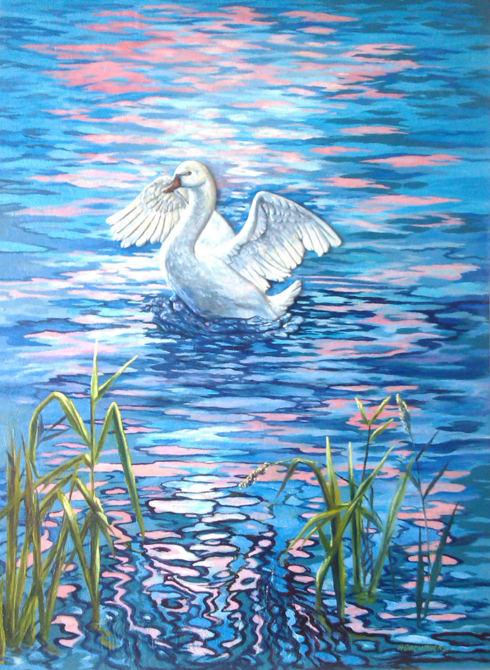 В объятьях утреннего света