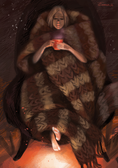 Горячий шоколад