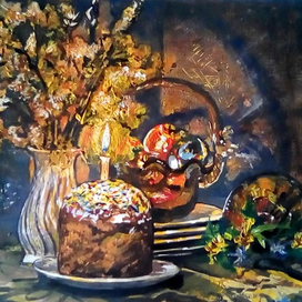 пасхальный натюрморт