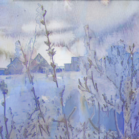 Рождественское зимой