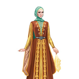 Чеченский костюм