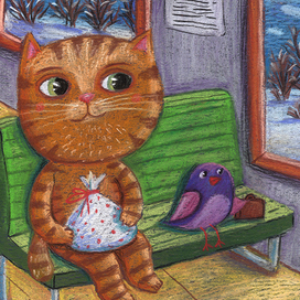 "К бабушке в деревню на зеленой электричке"