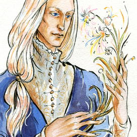 Горные колокольчики