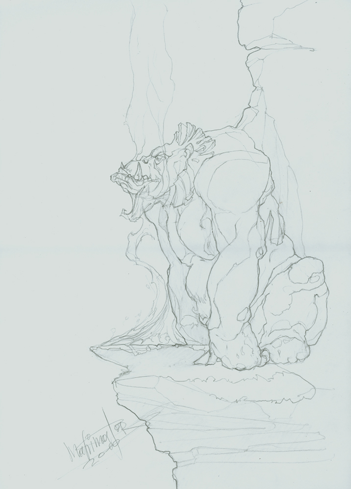 Наброски к локации