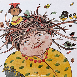 Леди в шляпке