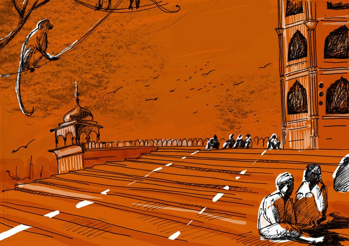 индия,воспоминания)