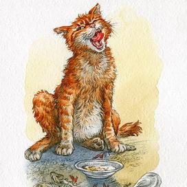 К.Паустовский "Кот-ворюга" 3