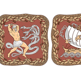 Рисунки для шмуцтитулов