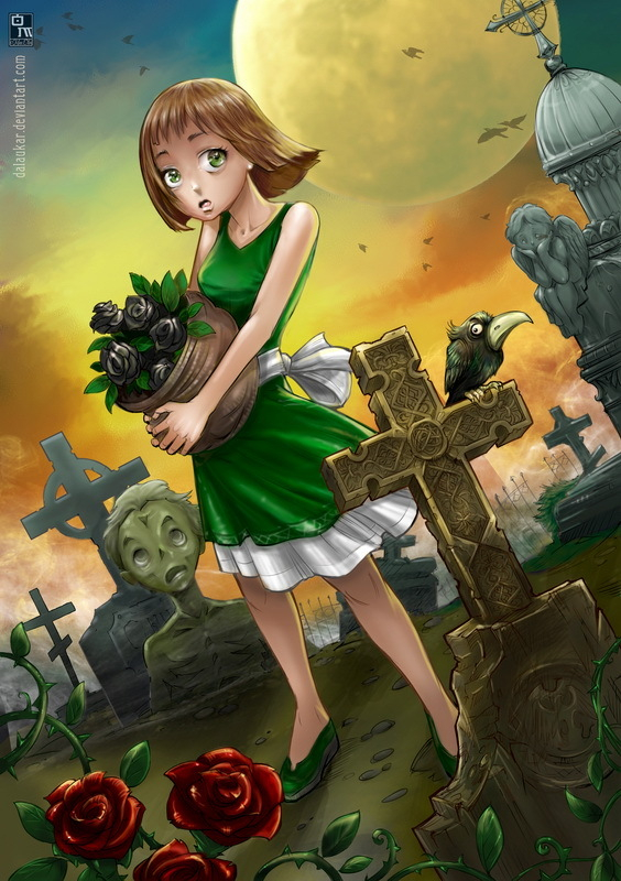 Черная роза