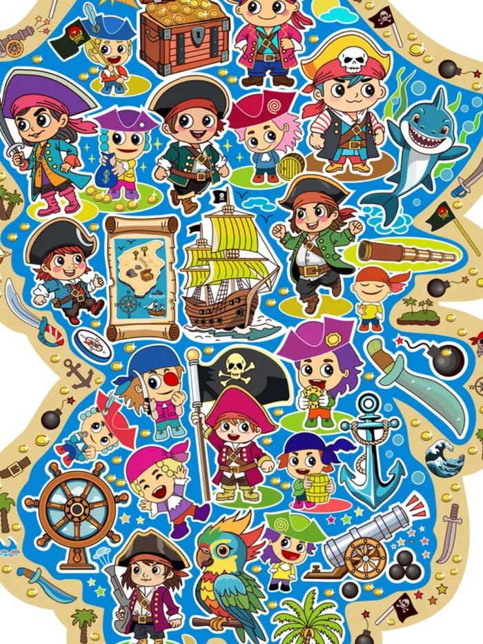 Пазл Пираты