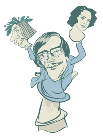 иллюстрация-Шарж к стихотворению