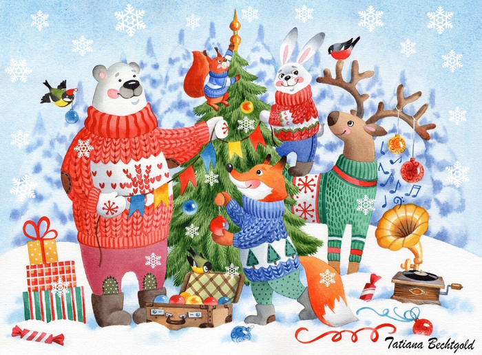 Зимняя сказка 2