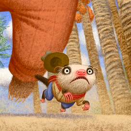 Братец Медведь и Братец Опоссум