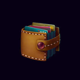 Концепт-арт. Кошелек