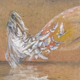 белые голуби