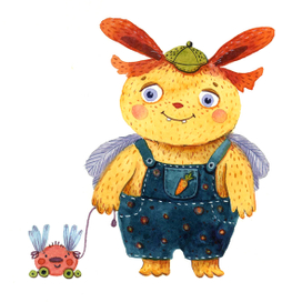 Монстрик Боня