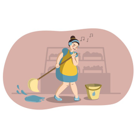 Девушка с мечтой