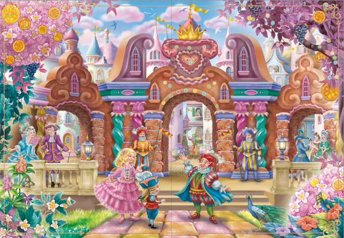 Сказочная страна. Разворот