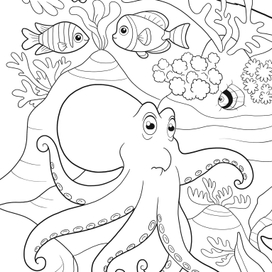 Детские раскраски