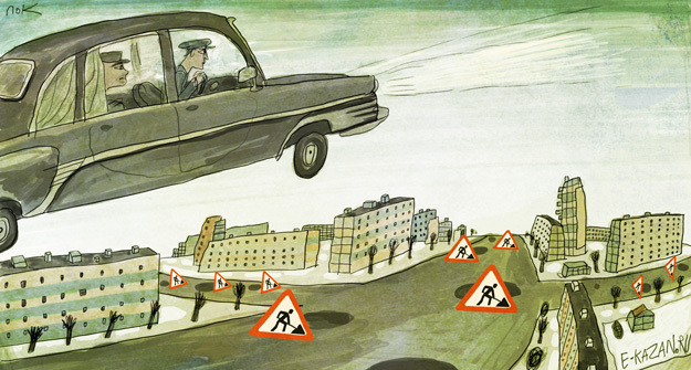 весна. дороги