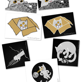 Cosmocat. КосмоКот