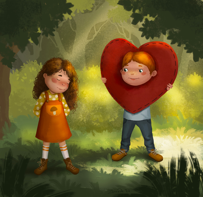 Валентинка