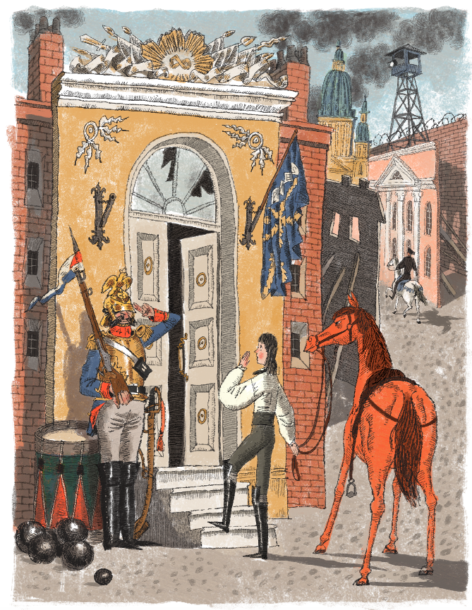 "История принца Реми, лошадки по имени Реми и принцессы Мирей" ЛАБИРИНТ