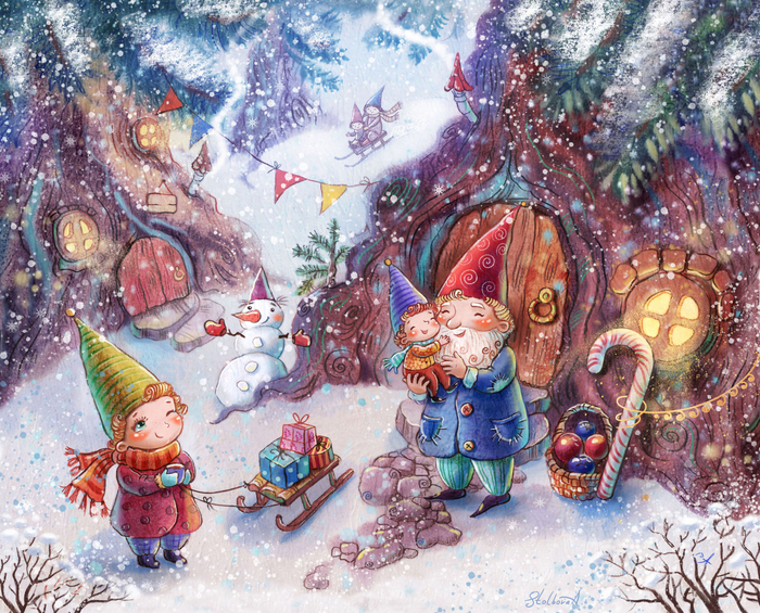 Зимние каникулы