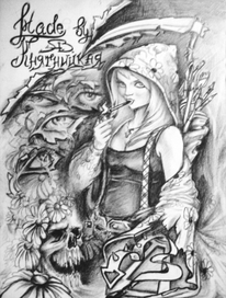 автопортрет