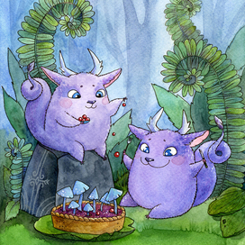 Зверики волшебного леса