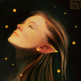 Там, где сверкают светлячки