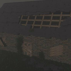 заброшенный дом