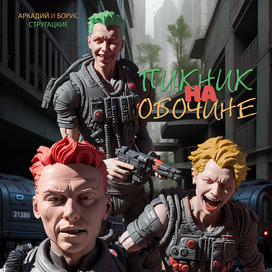 Постер "Пикник на обочине" V2