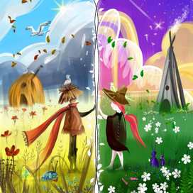 На границе миров