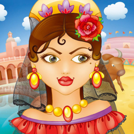 Испанка (серия *принцессы мира*)