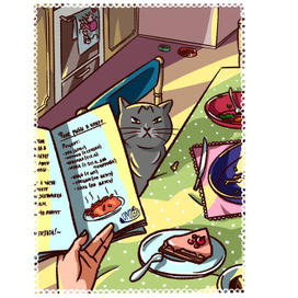 Киска плачет в коридоре…