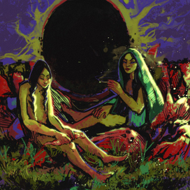 Сюр иллюстрация