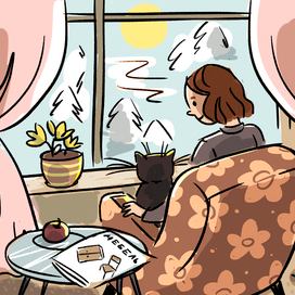 мебель и весна