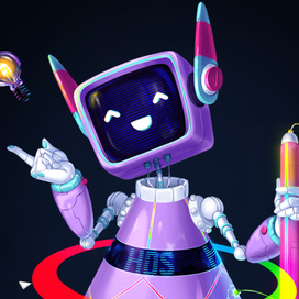 Маскот для HDS