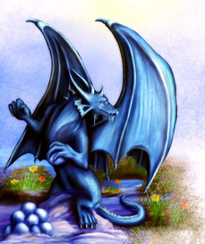 Дракон Холодный