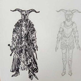 Безымянный воитель сумрака