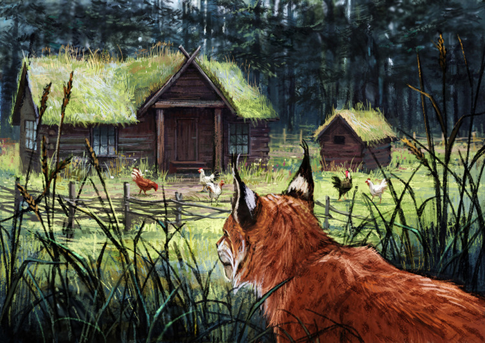 the boy and the lynx 3