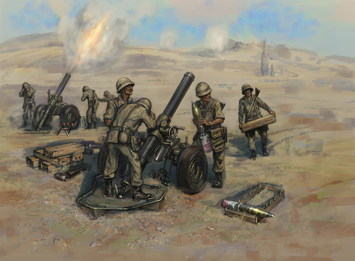 MO-120-RT61 mortar